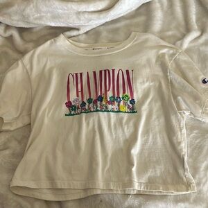 I am selling a champion crop top.